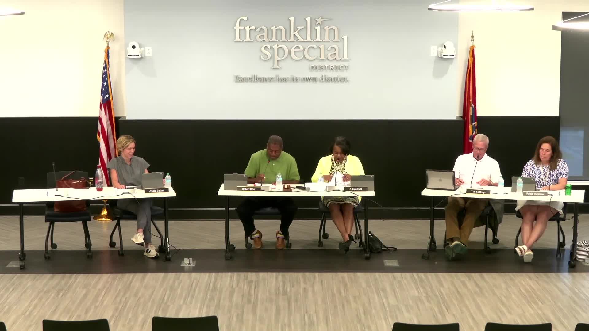 Franklin Special District Board Approves FSD Budget with No Property Tax Increase