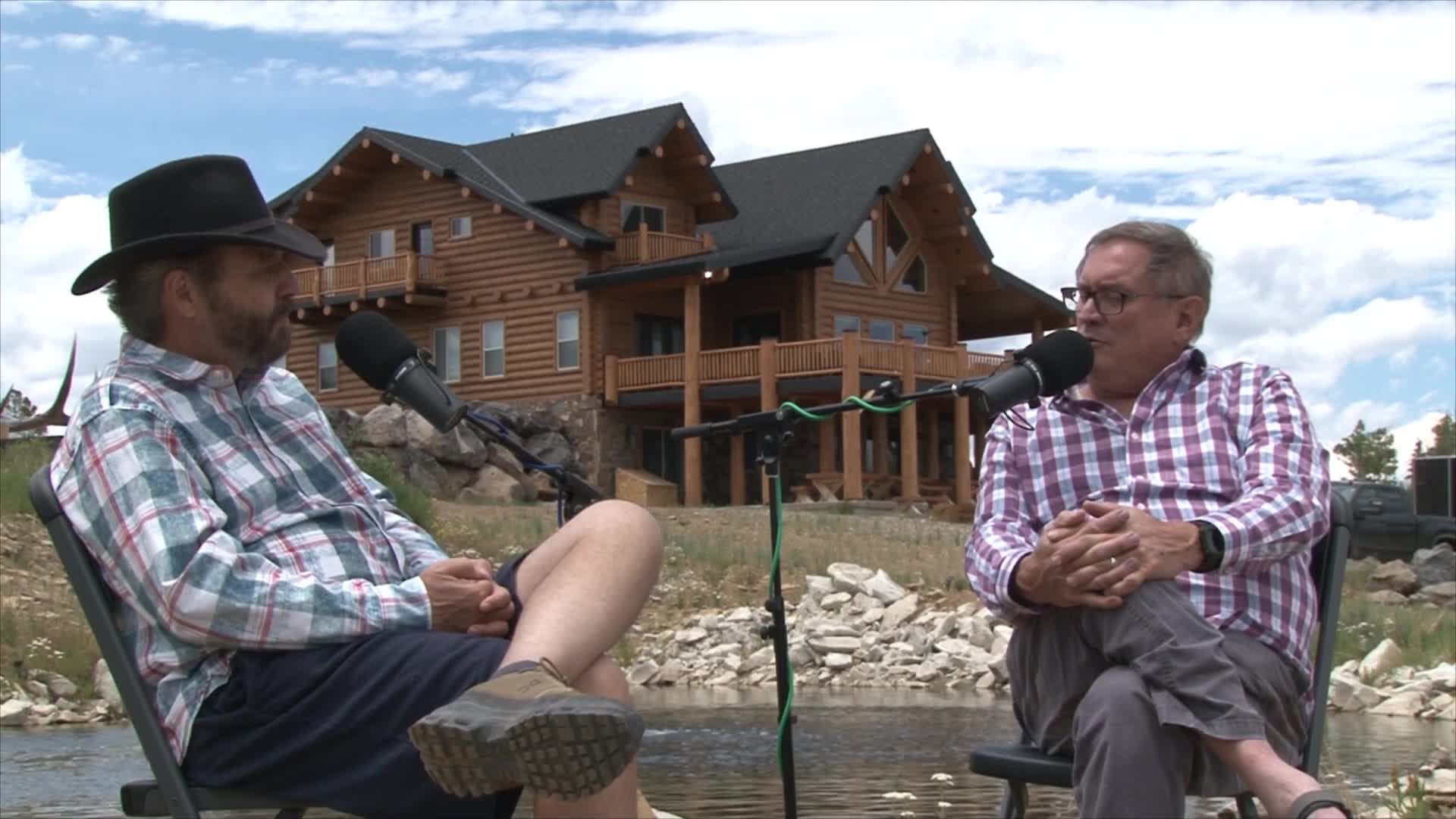 Chad and Mike Discuss Future Ski Resort Plans During Mountain Podcast