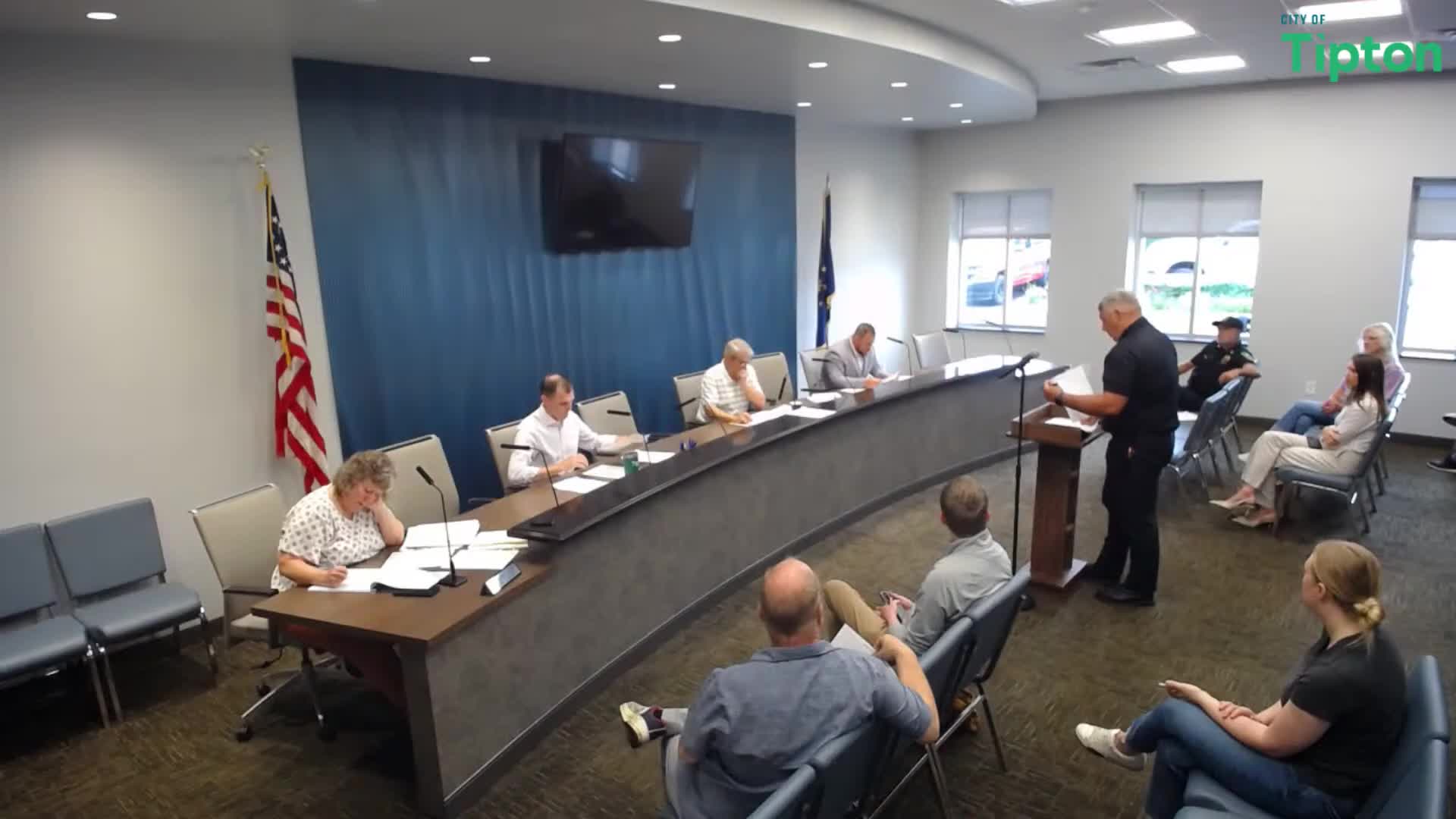 Fire chief reports busy summer: staffing stable, training completed, FEMA grant application expected in fall