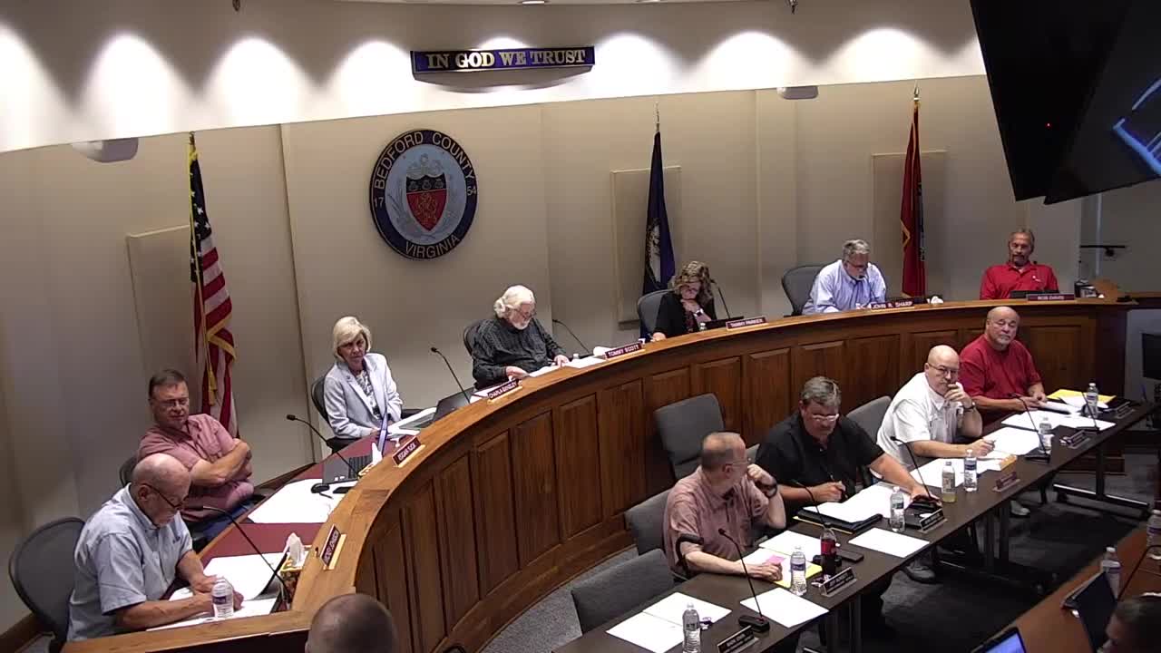 Bedford County adopts broad zoning text amendments increasing minimum lot sizes and changing multiple land‑use rules