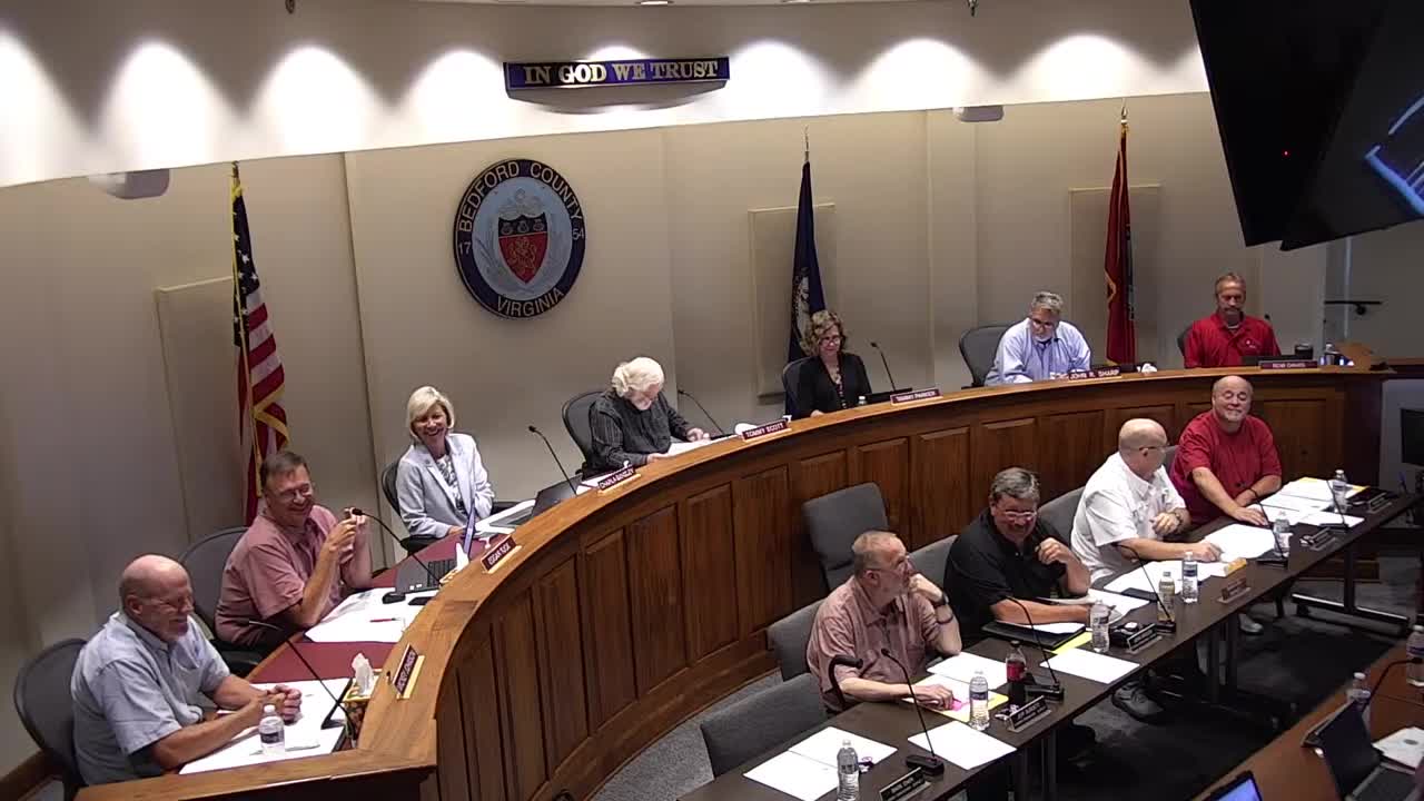 Board approves consent agenda: Stewartsville volunteer department brush truck purchase and switch in employee‑benefit consultant