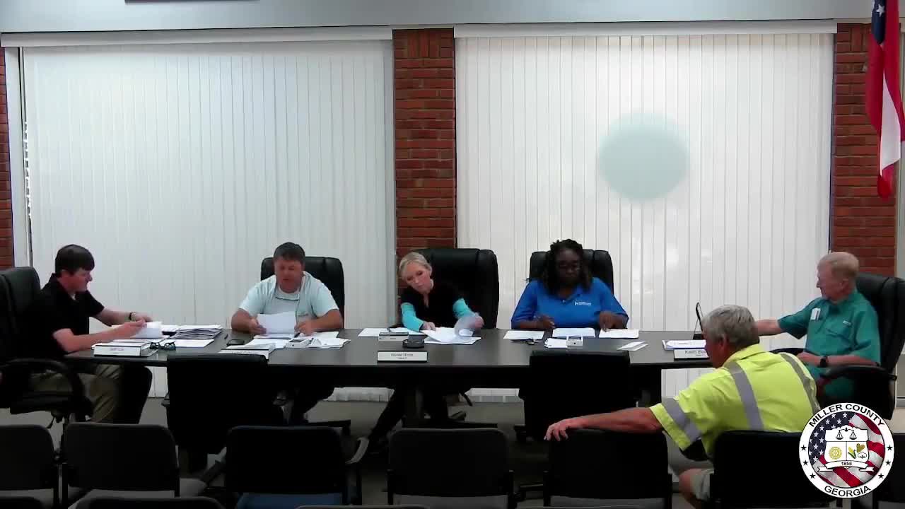 Commissioners approve routine renewals, spending resolution and disaster plan