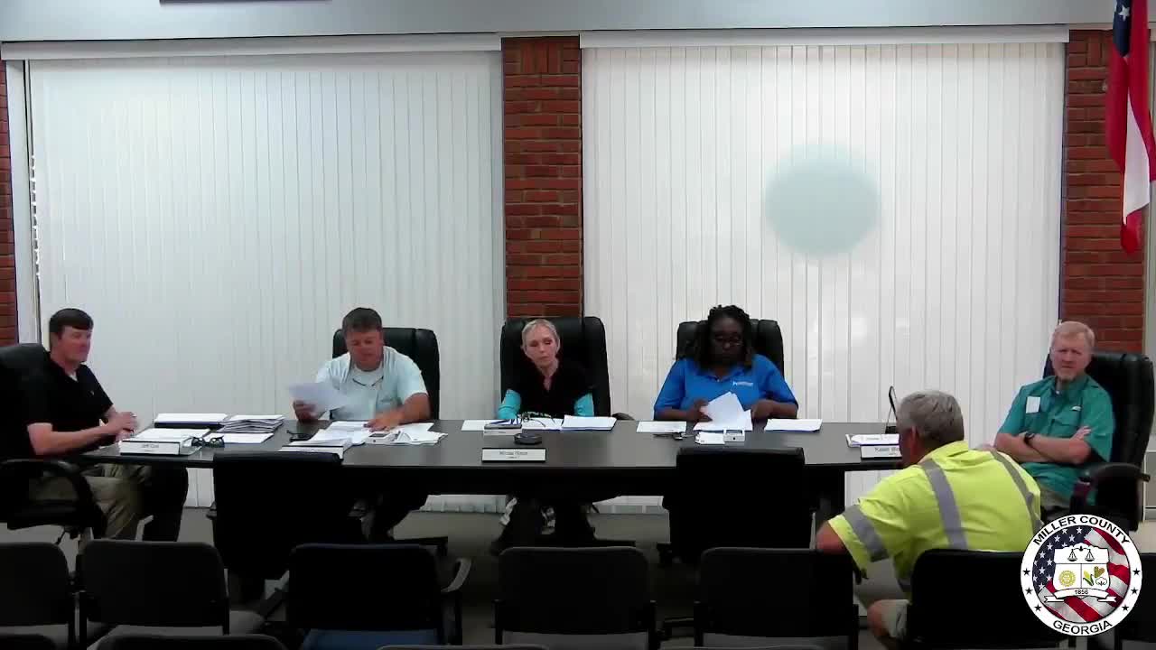 Tax commissioner moves to write off property tax records older than seven years under state law; board approves