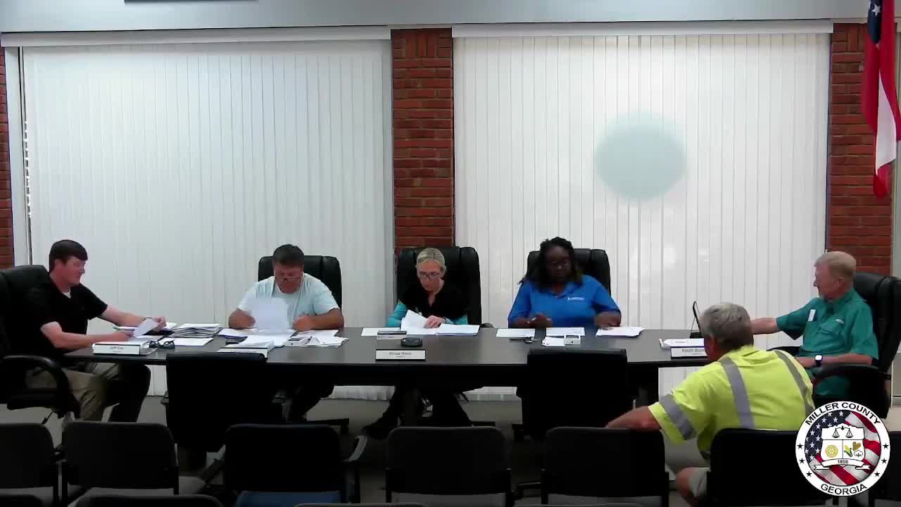 Road department discusses fleet replacements and specialized mowing equipment; purchases deferred to budget process
