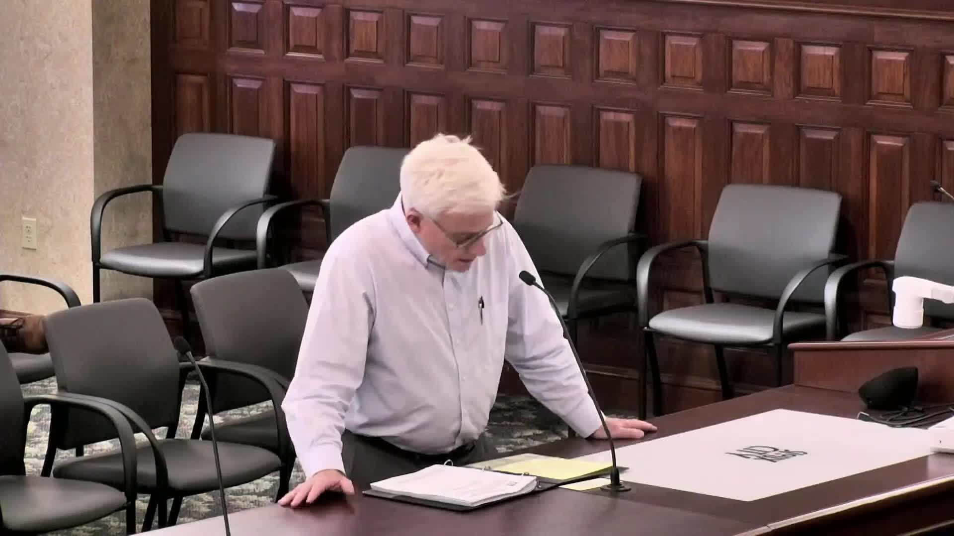 Developer cites equipment delays; council told water park opening is expected next spring