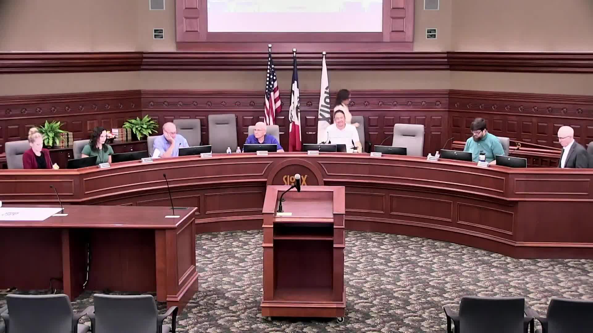 Larry Obermeyer reinterviews for Historic Preservation Commission seat, highlights long-term local involvement