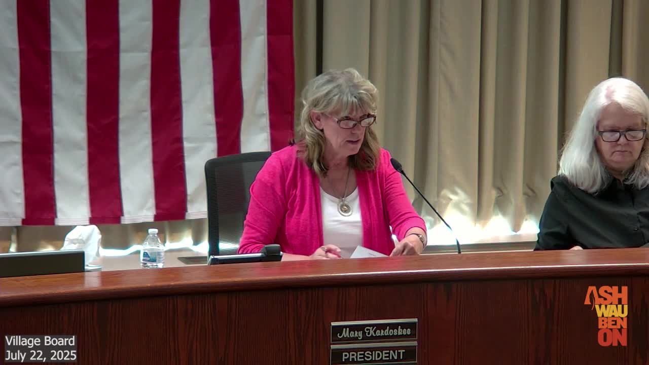 Consultants present municipal facilities master plan recommending phased public works, new public safety building, and village hall renovations