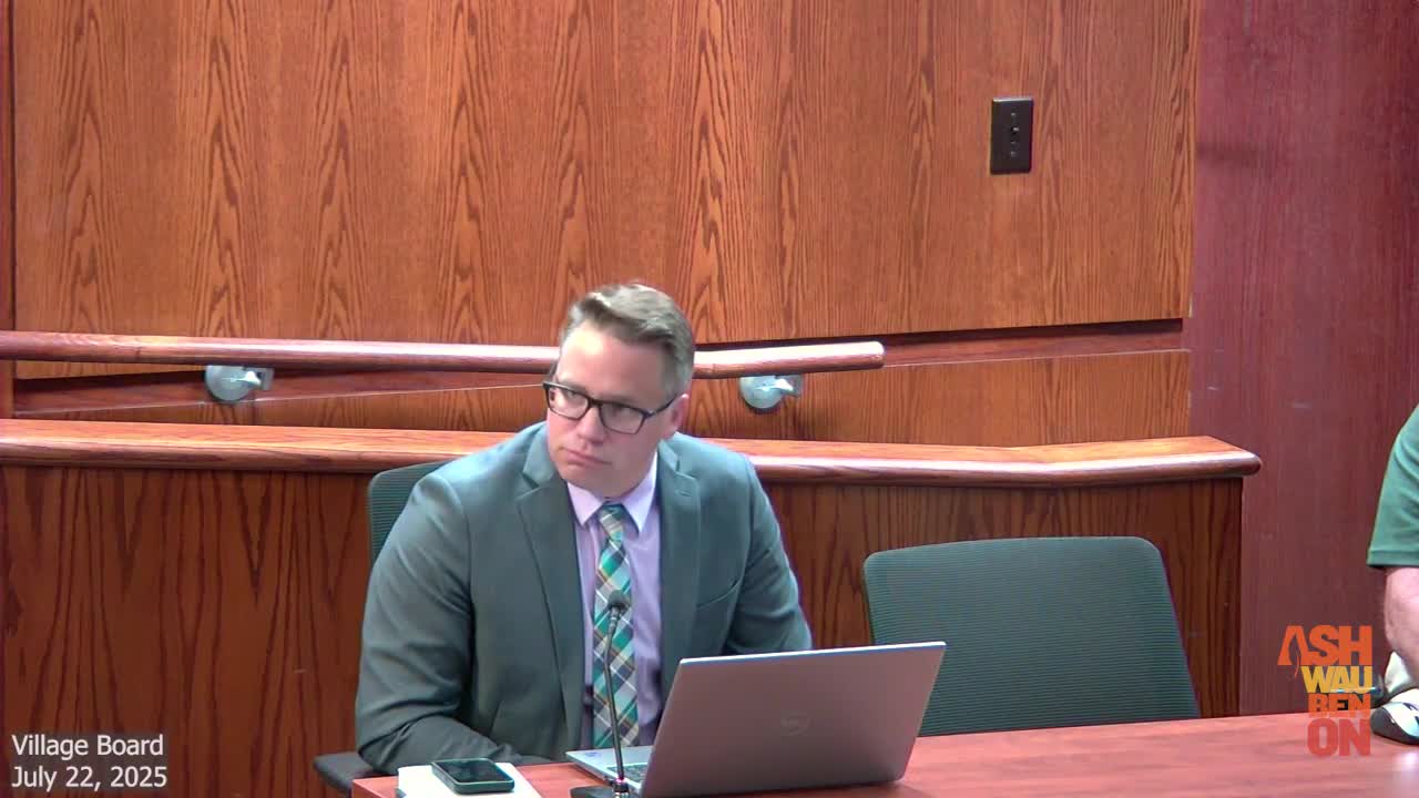 Village Board Reviews Proposed Code Changes for Noise and Nuisance Enforcement