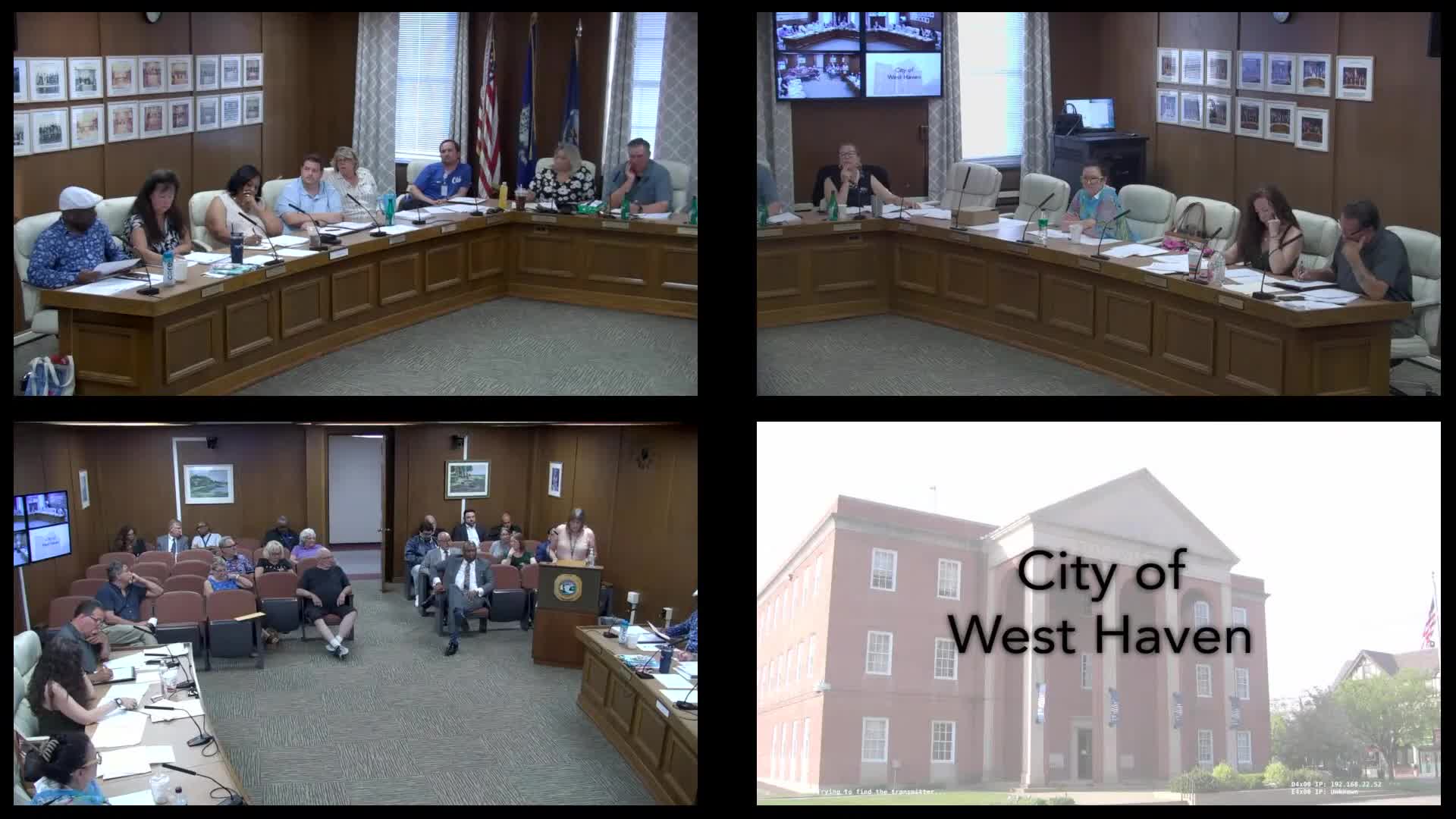 Council ratifies four‑year tentative agreement with CWA Local 1103 supervisors unit