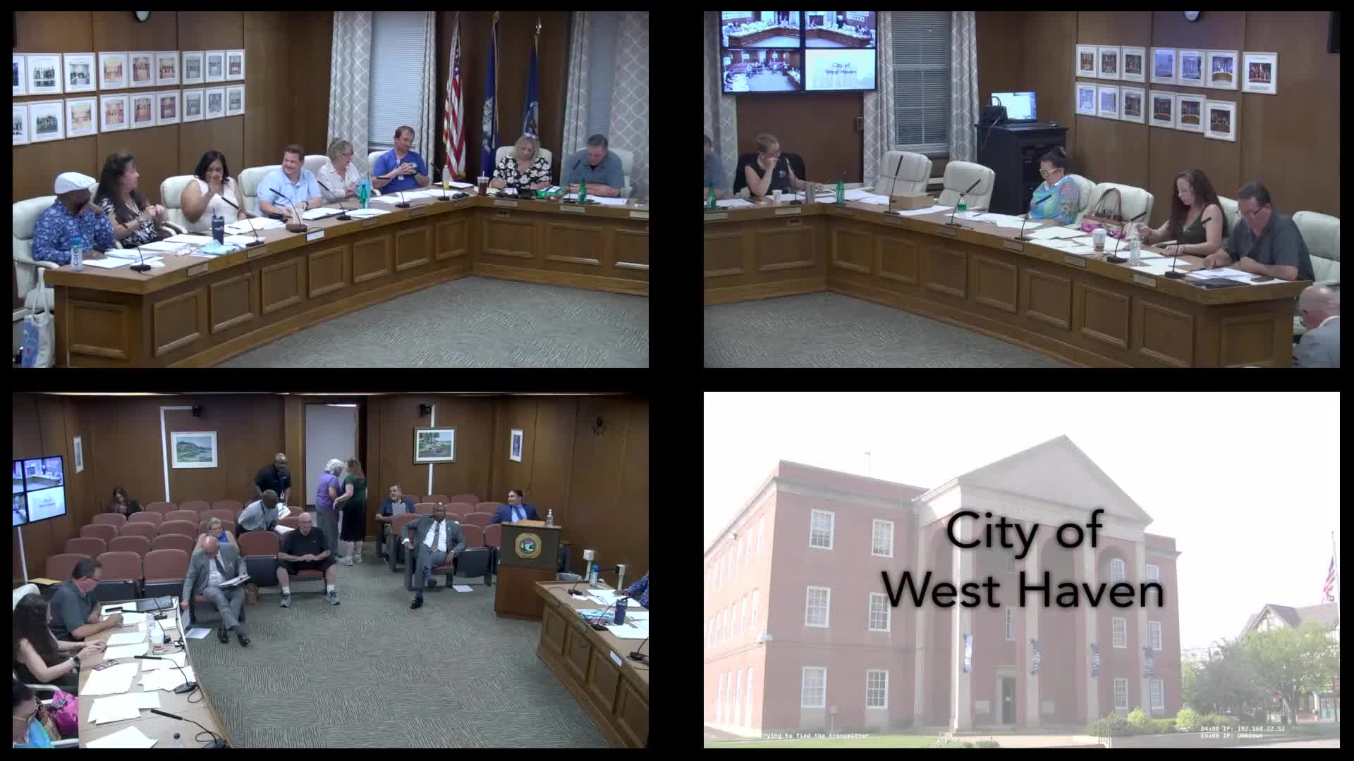 Council sets public hearing on Fair Rent Commission ordinance, reappoints commissioners