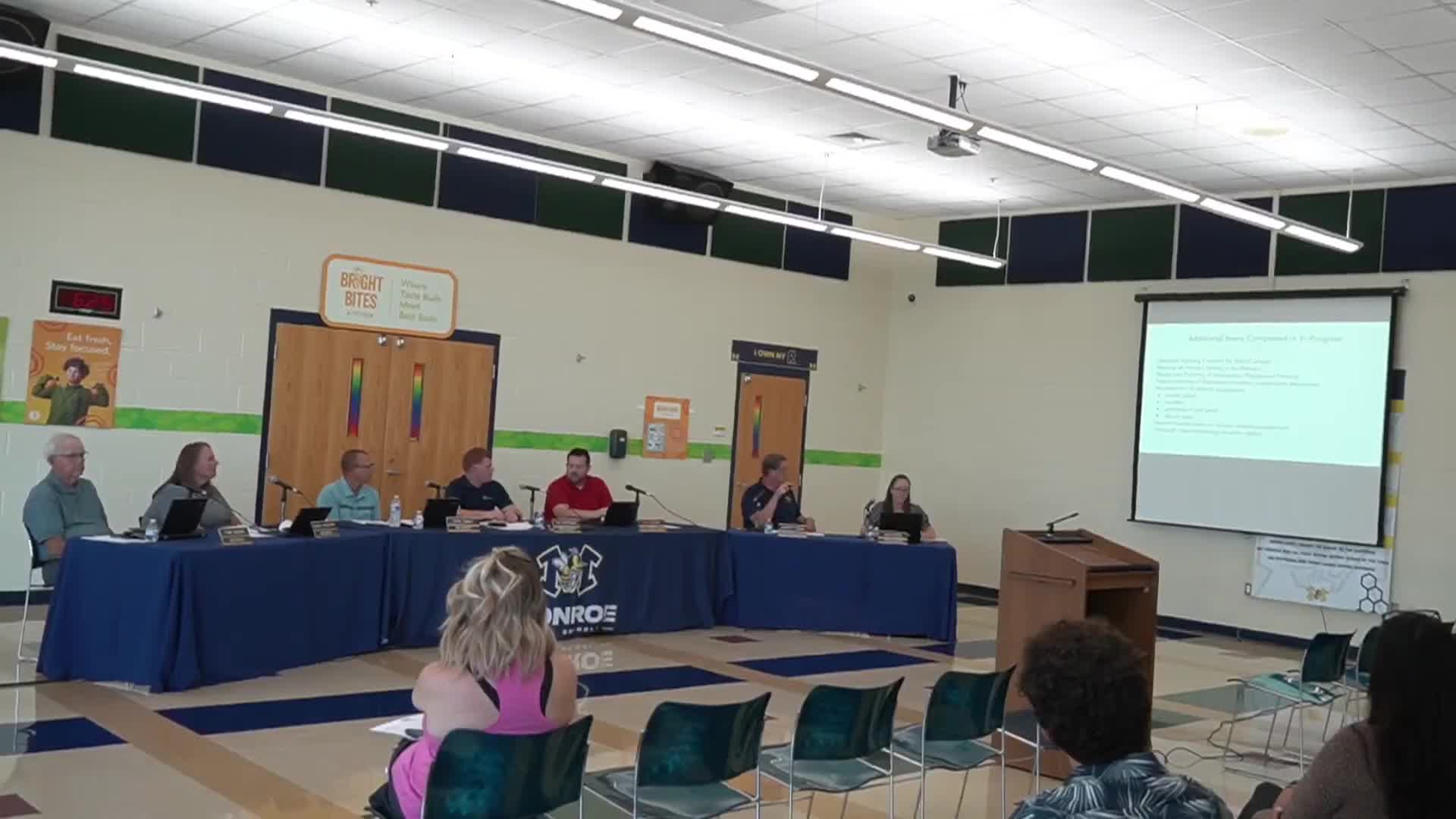 District says gym renovation nearly complete; students to return in about three weeks