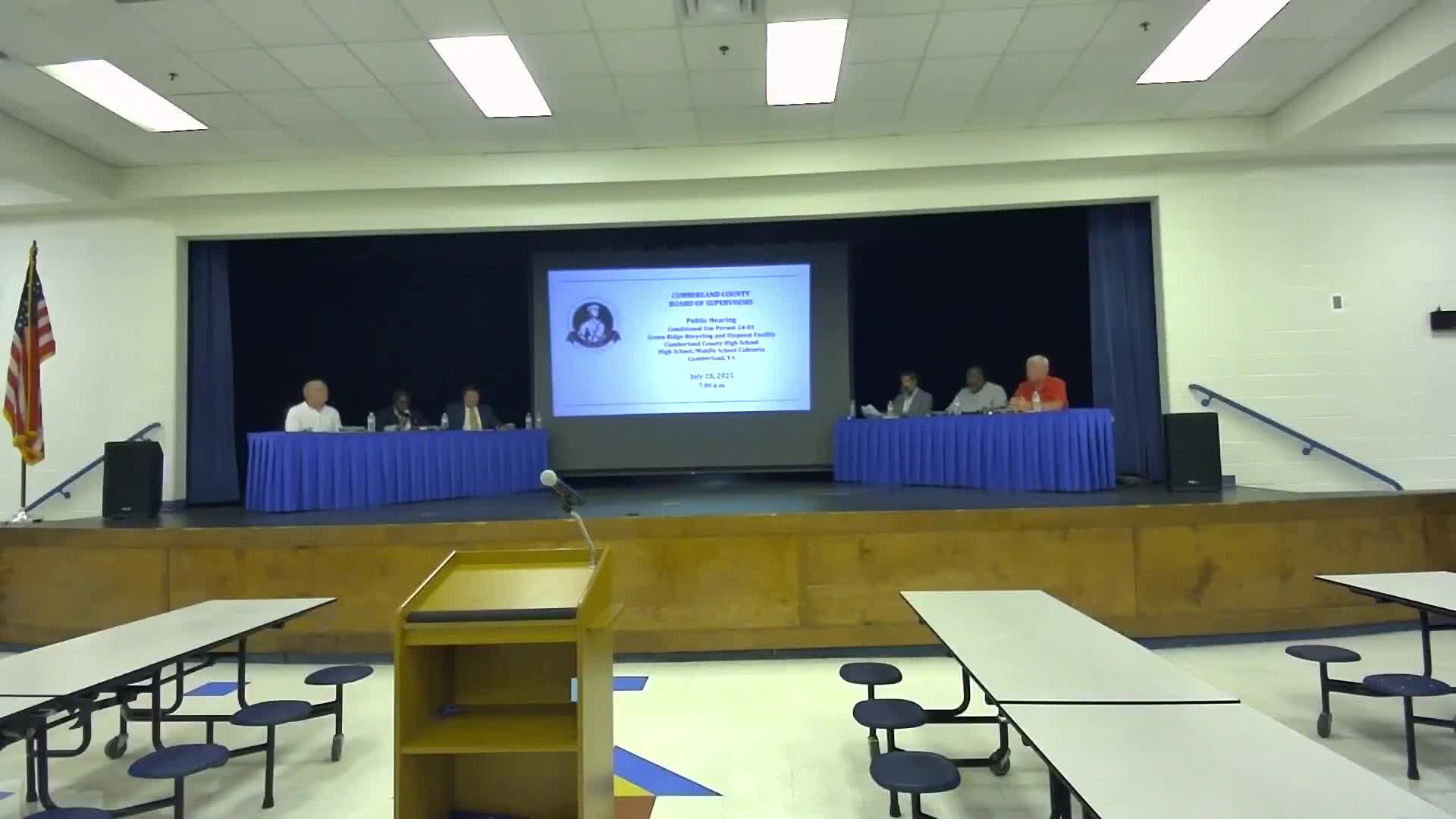 Cumberland supervisors approve Greenridge landfill conditional use permit and host agreement after lengthy public hearing