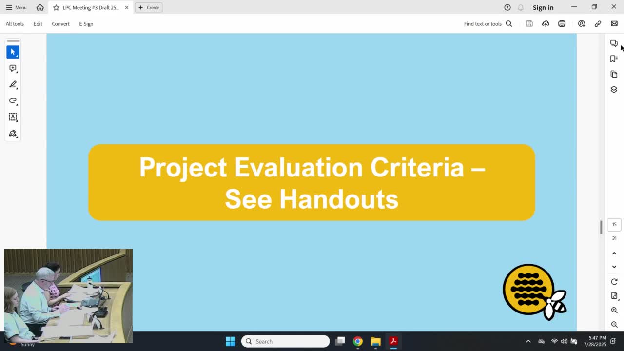 Trolley proposal remains under consideration as LPC and county flag operating questions