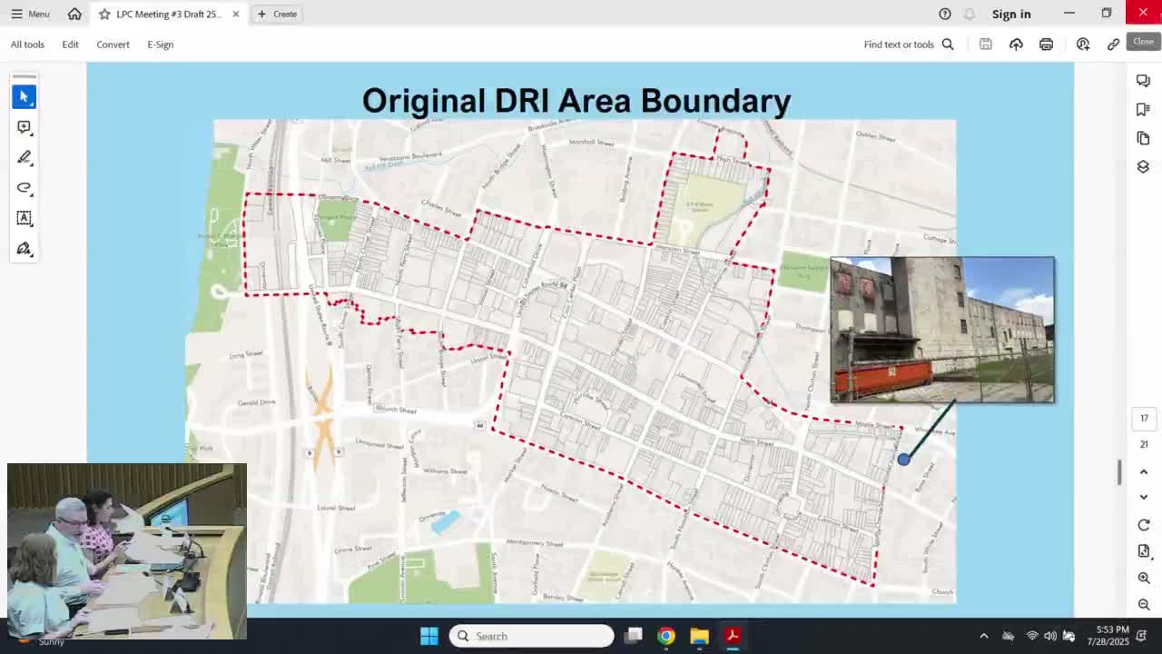 LPC votes unanimously to expand DRI boundary to include 15 North Cherry Street