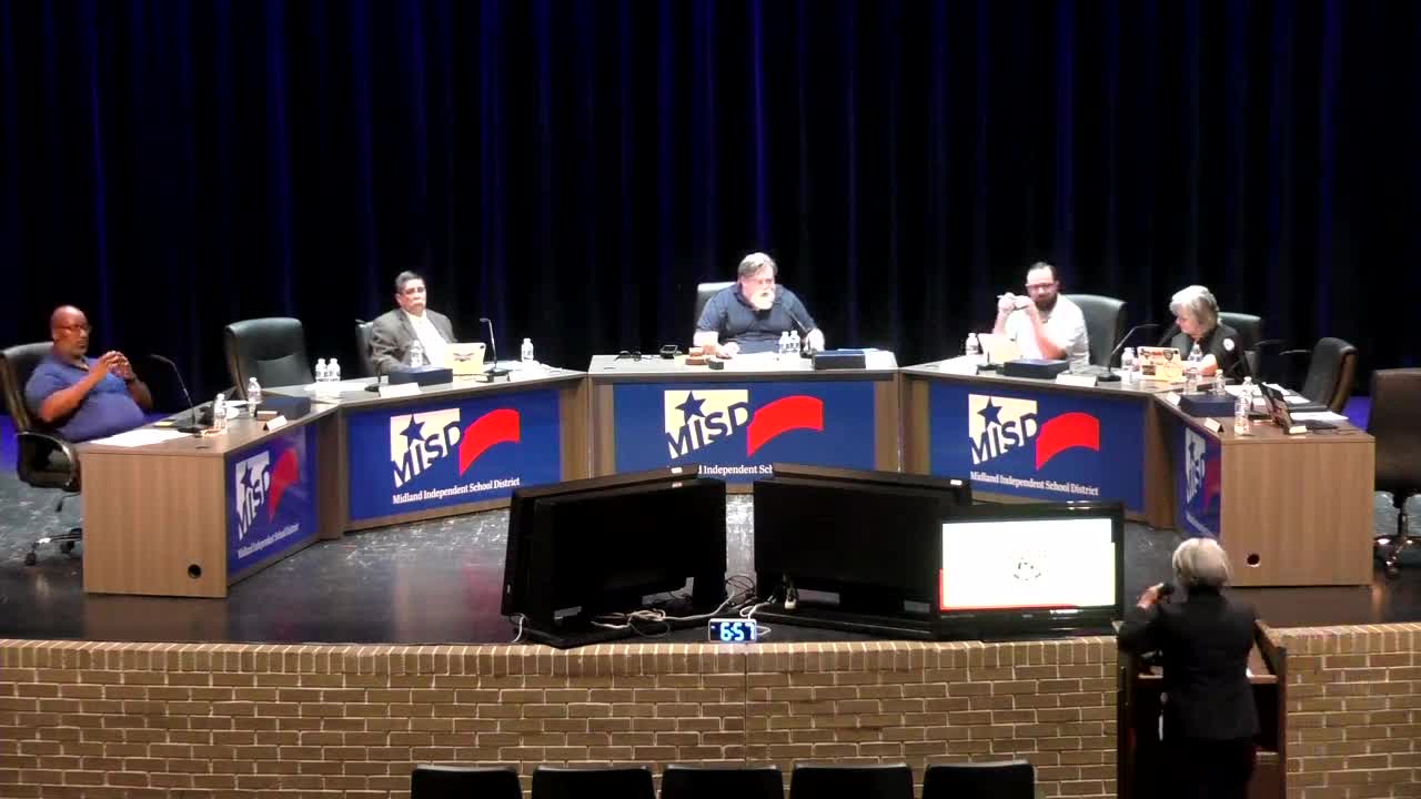 Midland ISD Prepares for Upcoming Accountability Ratings and District Improvement Plan Approval