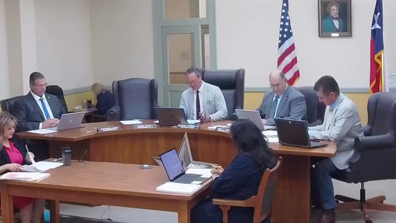 Commissioners approve interlocal agreement for 9-1-1 public-safety answering point services