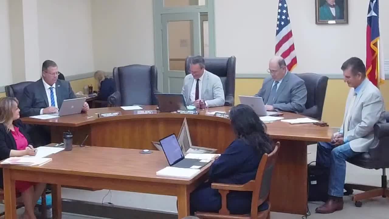 Commissioners table sheriff’s emergency budget amendment for Law Enforcement Center generator until Aug. 11