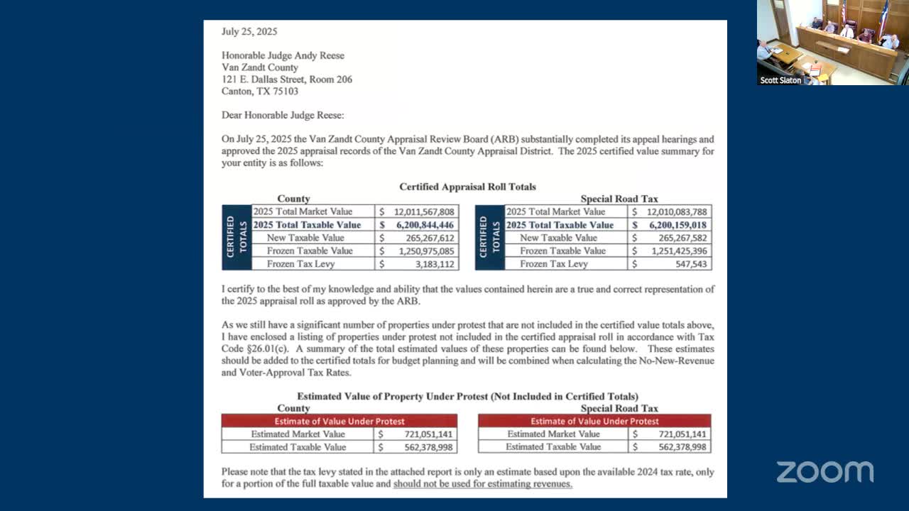 County Budget Proposal Considers Employee Salary Increases Amid Decreased Tax Revenue