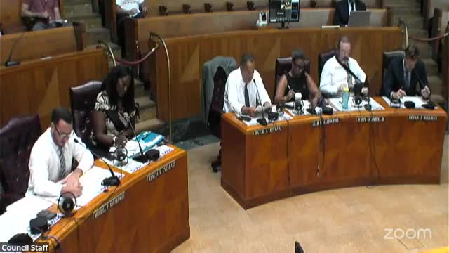 Planning office agrees to forward zoning-board notices to council; committee tables formal action