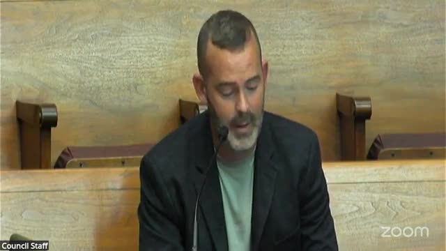 Commissioner Wright and Council Member Nowakowski Discuss Police Department Community Benefits