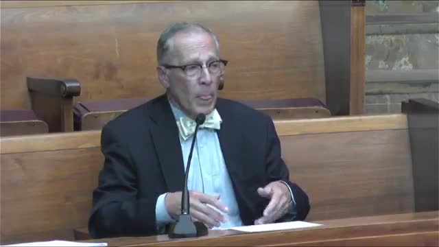 Council Member Alton Pope Highlights Lack of Funding Requests in Arts Budget Discussion