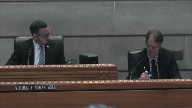 Buffalo finance committee reviews revised discretionary-fund policy; council members seek charter protections