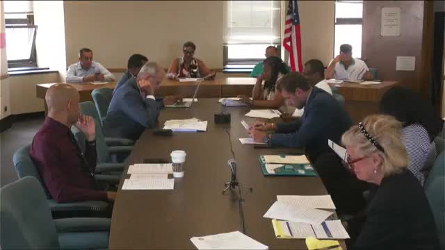 Council hears multiple public-works requests including Wiley change orders and Ralph Wilson Park playground installation