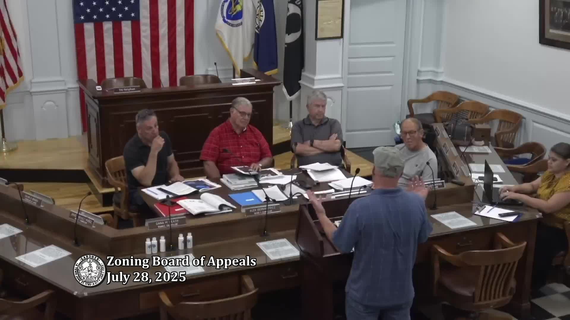 Residents Discuss Parking Concerns During Pine Street Renovation Meeting
