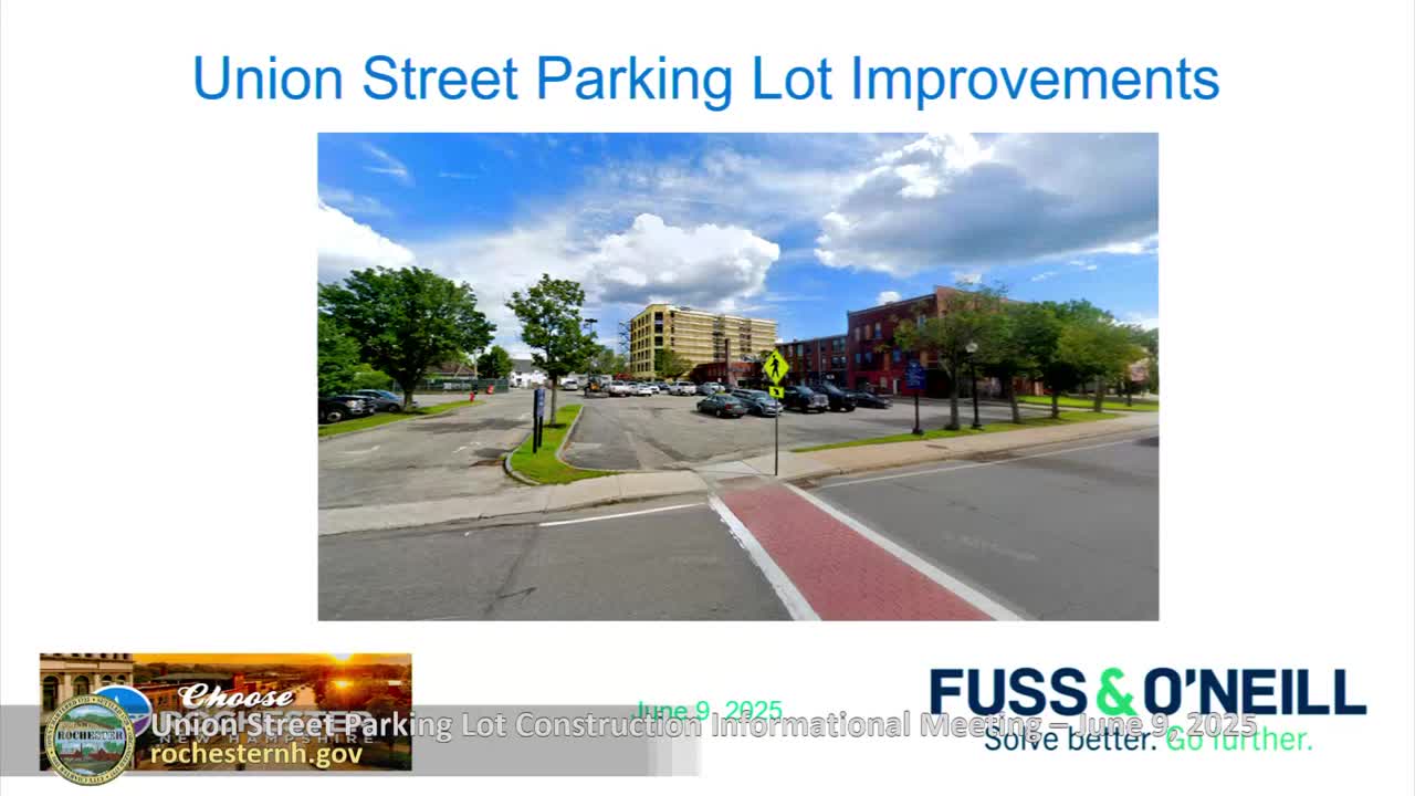 Rochester plans stormwater treatment upgrades in parking lot redesign