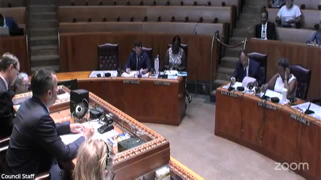 Committee advances administrative amendment to Chapter 309 for Centennial Park