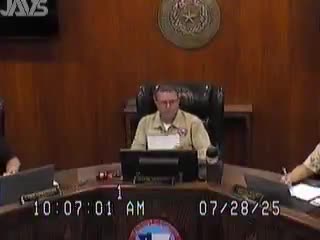 County staff continue work on FY26 proposed budget and 2025 tax rate; commissioners set follow-up meeting