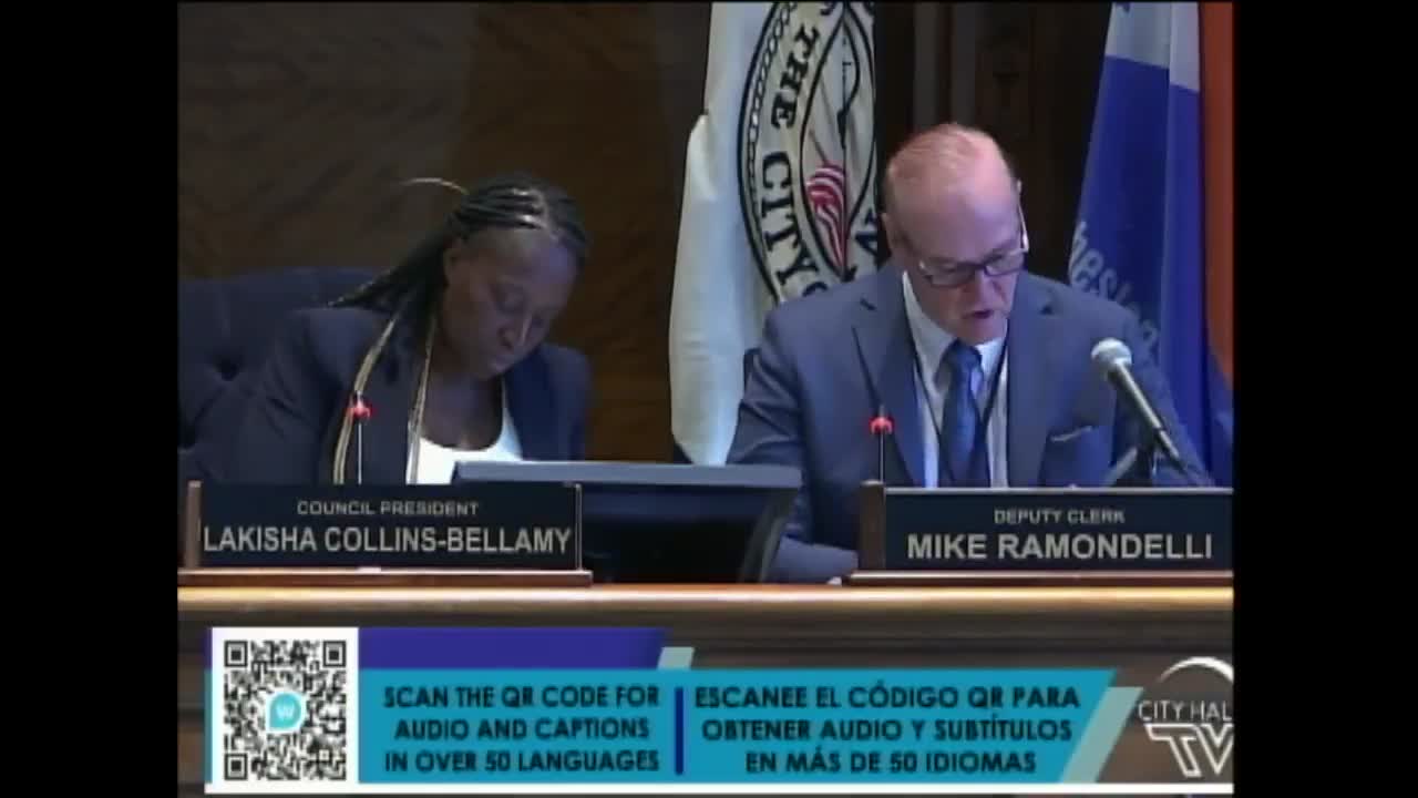 Council Meeting Closes In Memory of Fifth District Pioneer Nick Longo