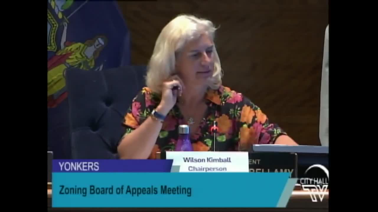 Yonkers ZBA approves several variances, denies others; many approvals include tax and sidewalk conditions