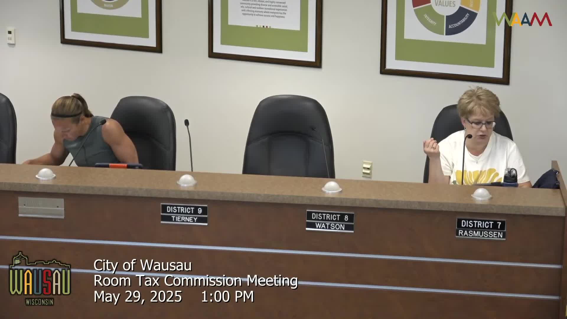 Local Commission Debates Funding for Wausau Festival of Arts Advertising Strategy