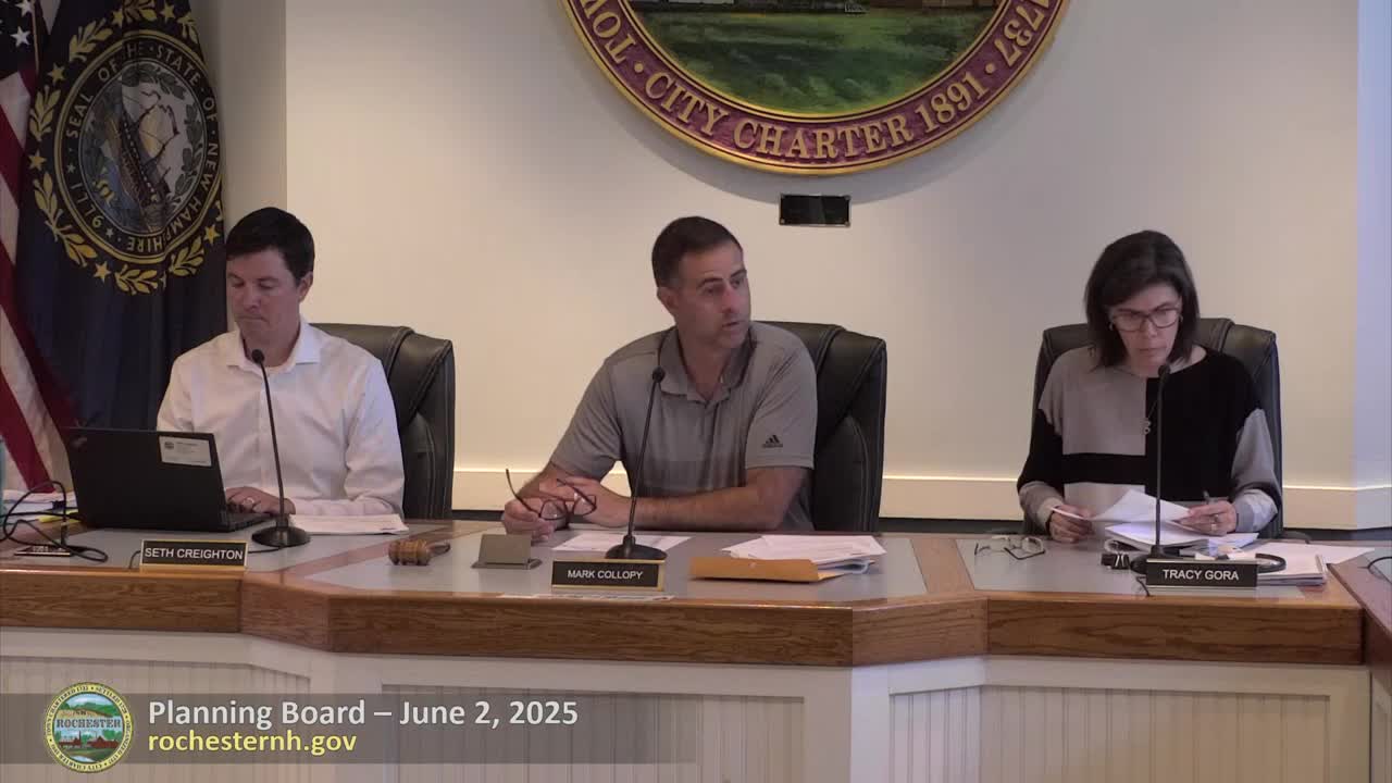 Planning Board grants final extension for All‑Purpose Storage sites on North Main Street to Dec. 1, 2025