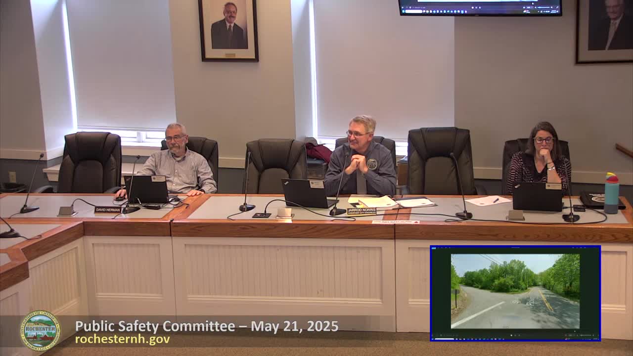 Rochester Council Deliberates Traffic Sign Installation and Safety Measures at Intersections