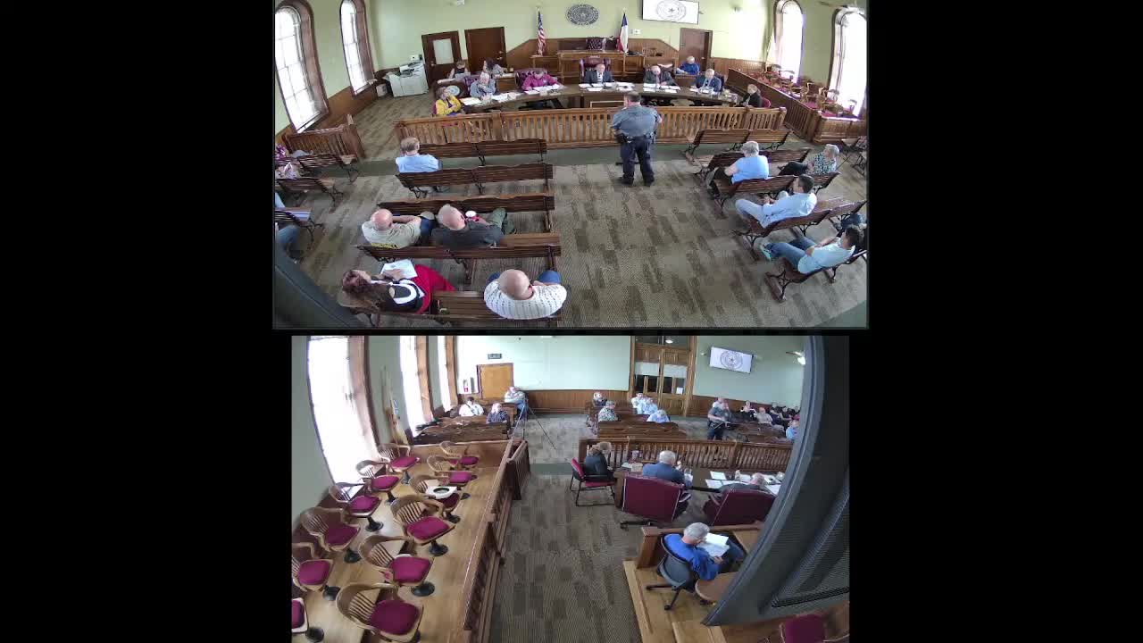 Court reviews Texas Indigent Defense Improvement Grant and designates program contacts