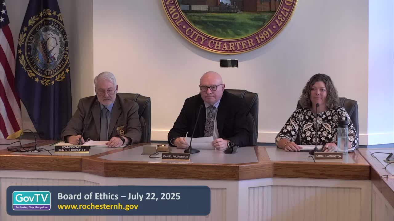 Ethics officer finds credible threats by school board member, urges formal referral for censure