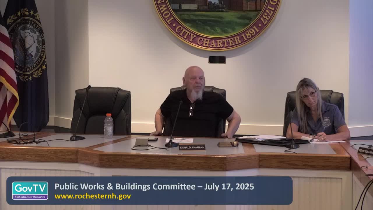 Council subcommittee narrows $3 million bonded paving plan; Whitehall Road added to list