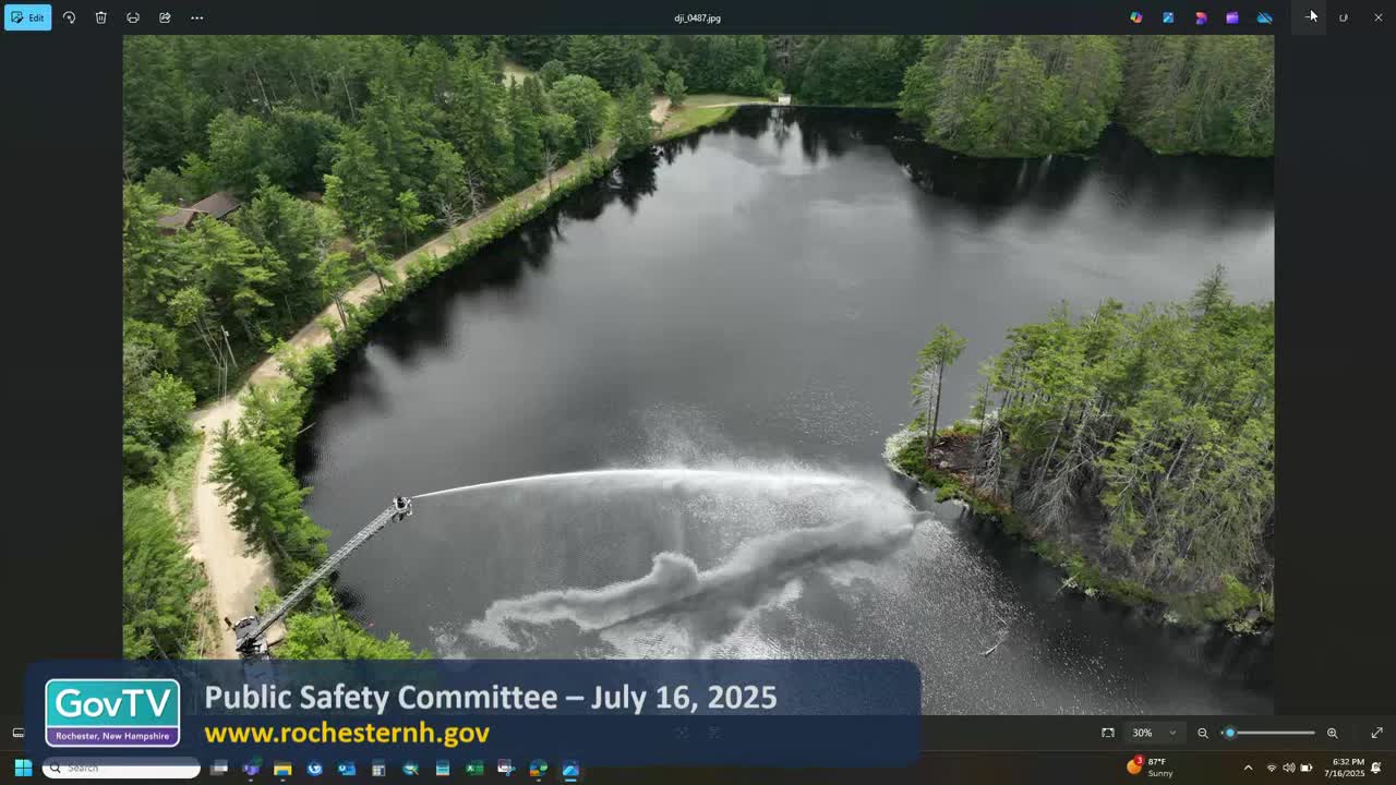 Committee reports completed signage work and pending installations across town