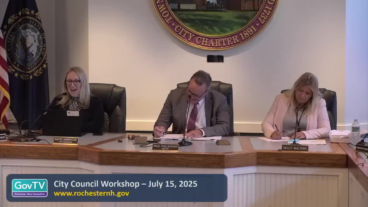 City manager outlines schedule to fill two school-board vacancies; RHA commissioner slot opens