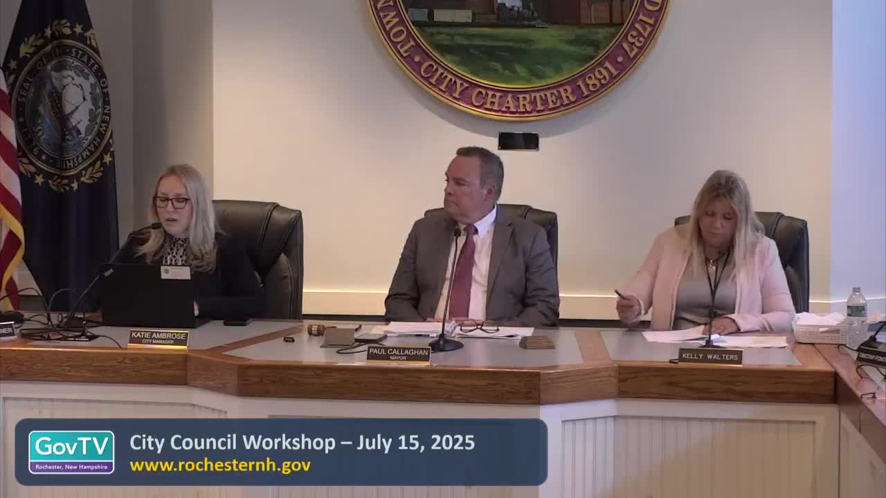 City manager outlines changes to land-purchase policy to separate price options from funding votes