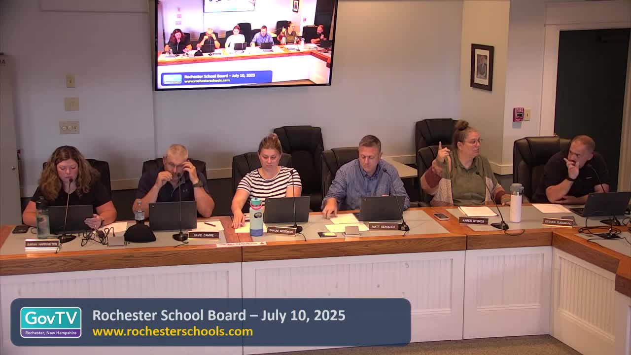 Two Rochester School Board members resign amid ethics complaint and police presence at meetings