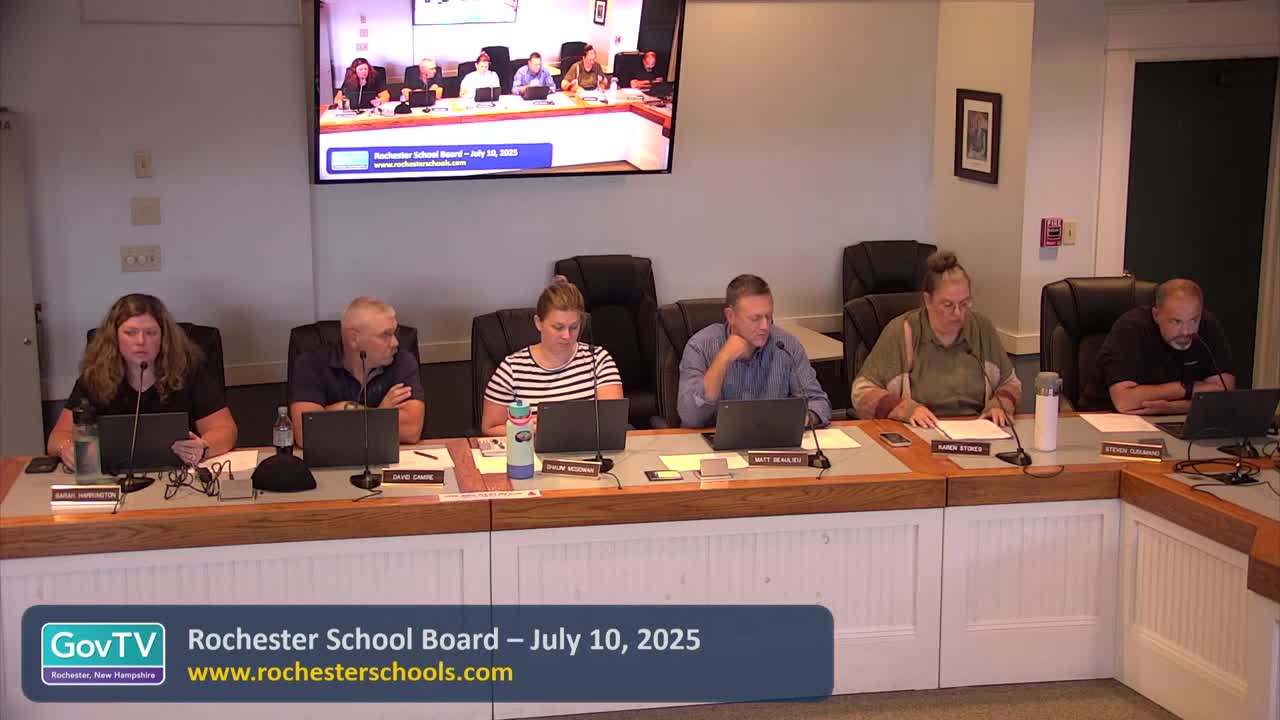 Karen Stokes and Finza Cormier resign from Rochester School Board amid turmoil