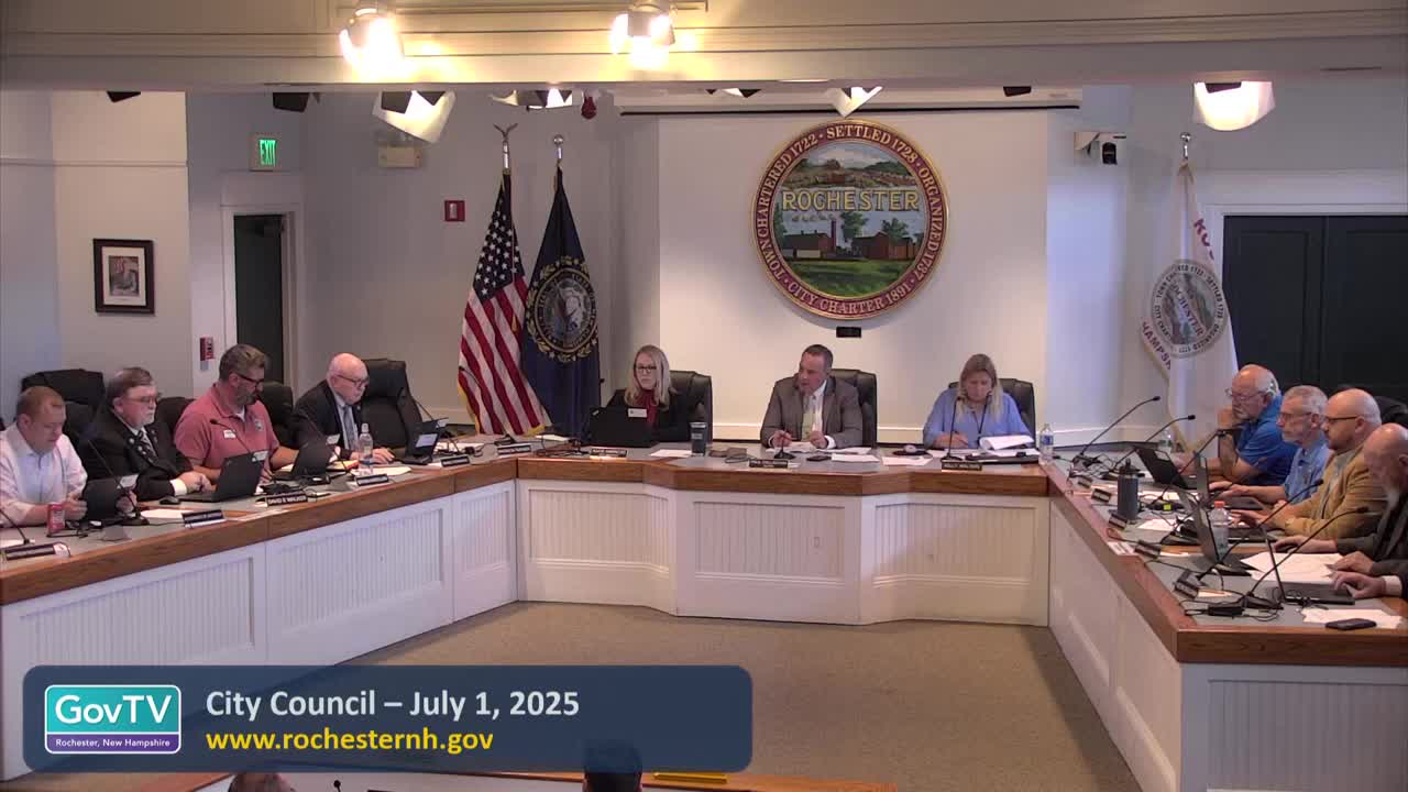 Council adopts changes to excavation and pavement‑disturbance rules; clarifies security and permit timing