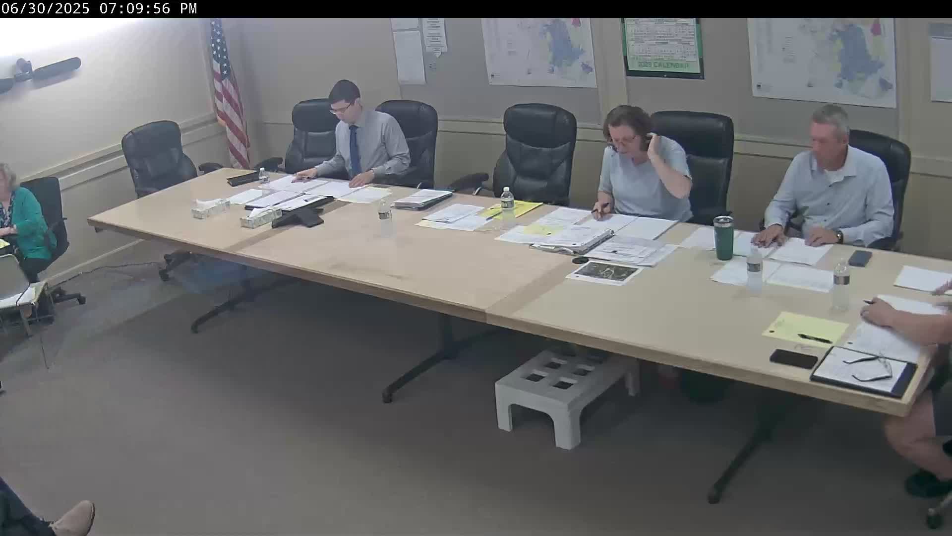 Selectmen receive audit update; town pursuing QuickBooks/MRI conversions and tighter budget controls
