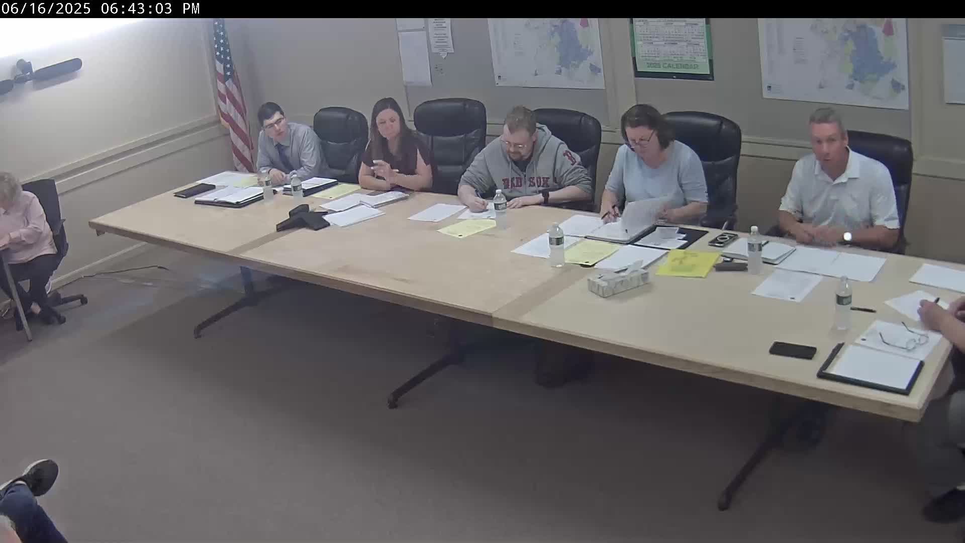 Selectmen discuss outsourced finance and HR options ahead of next budget cycle