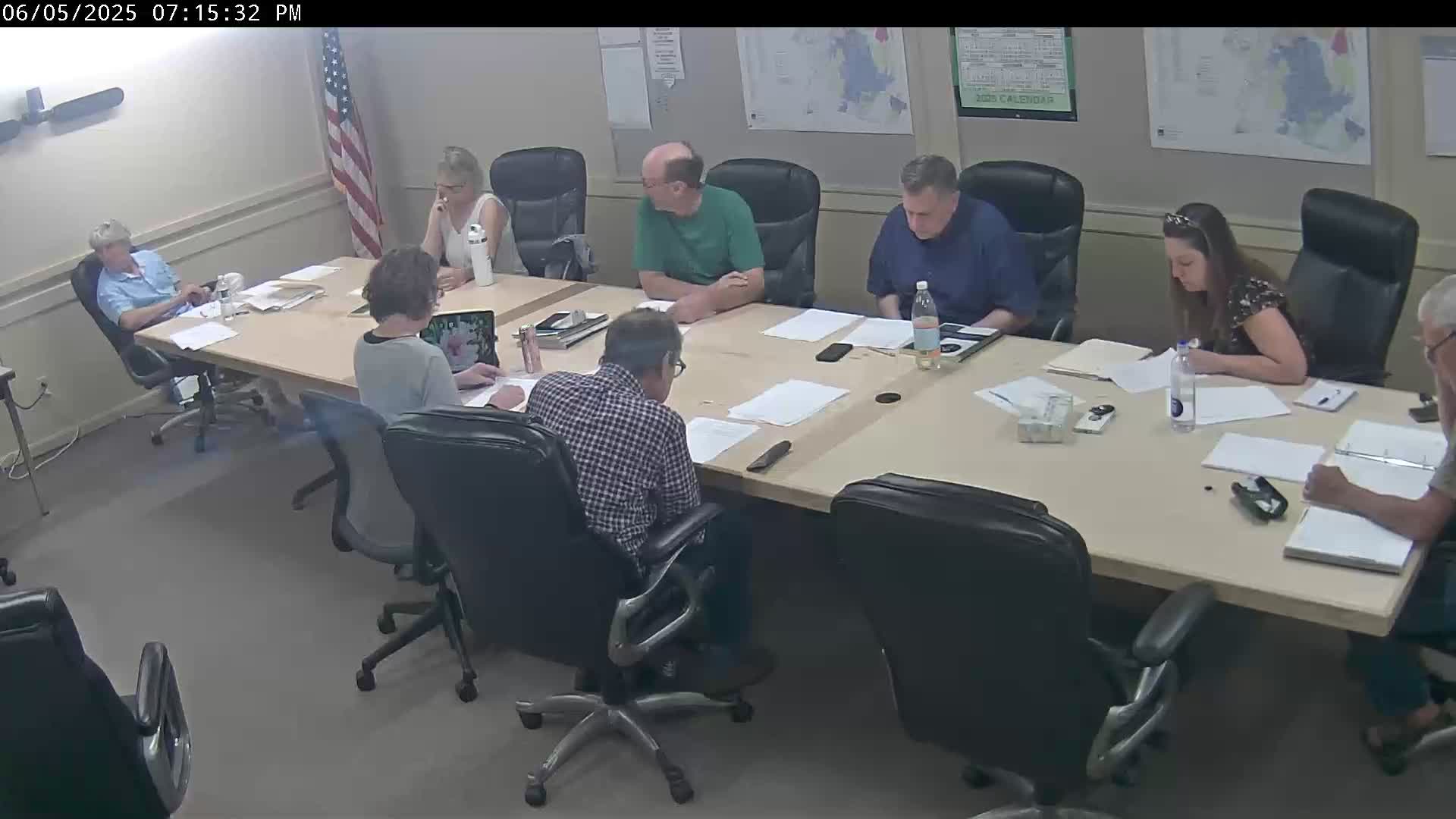 Board refers Eversource utility-maintenance permit to Conservation Commission over wetlands