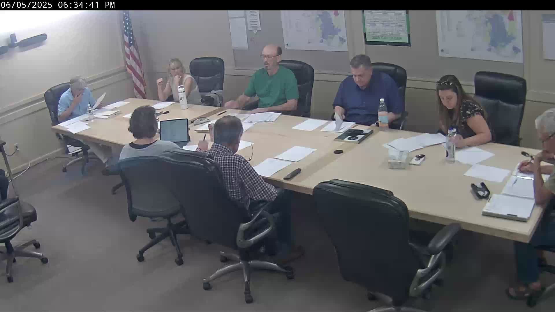 Planning board tests capital-improvement spreadsheet to map vehicle replacements, budgets