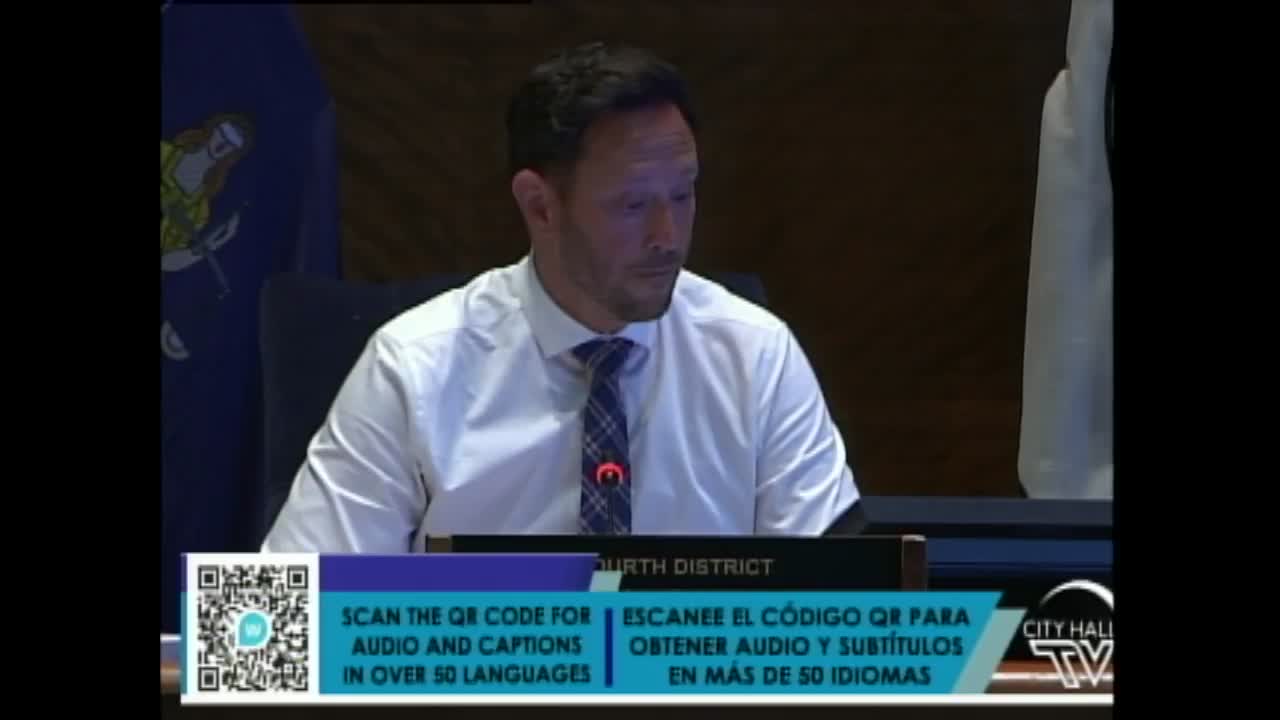 Yonkers council member proposes mirroring NYC holiday street‑cleaning suspensions; administration flags $450,000 impact